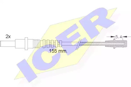 Контакт (ICER: 610157 E C)